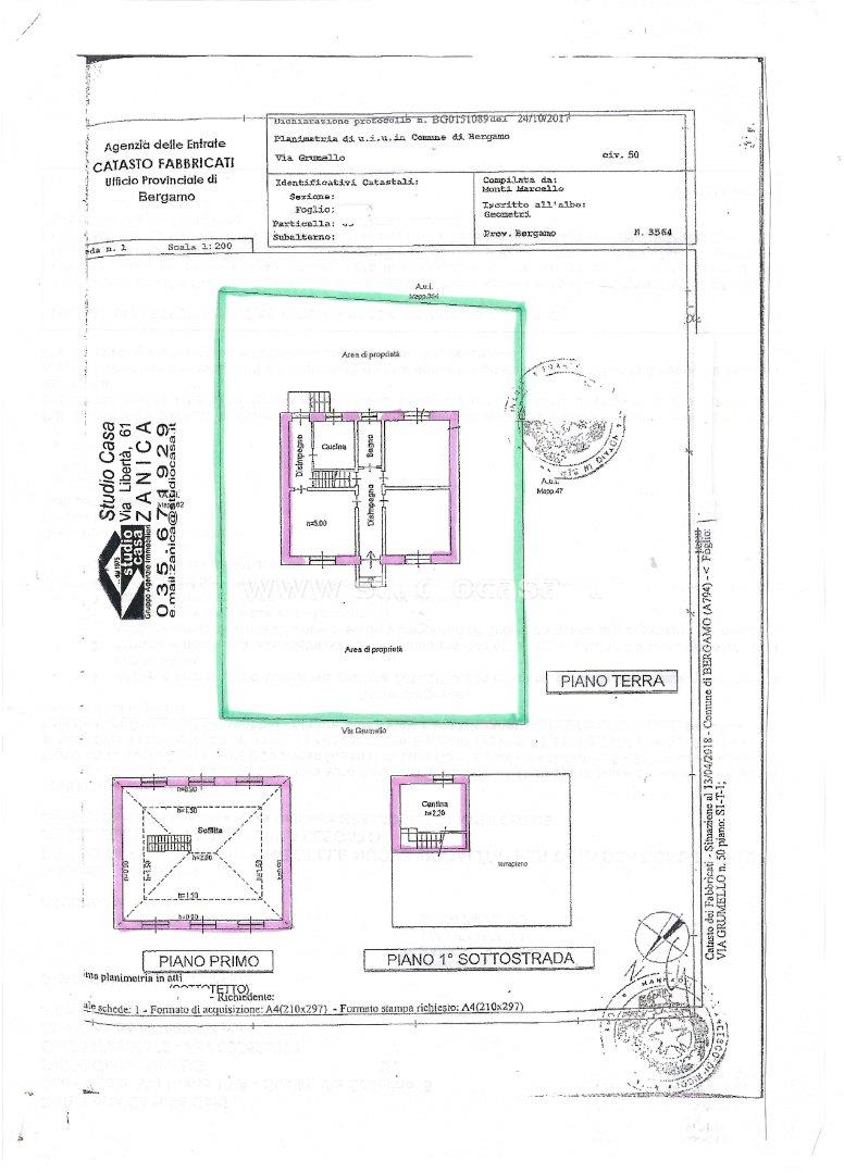 Villa Unifamiliare in vendita a Bergamo
