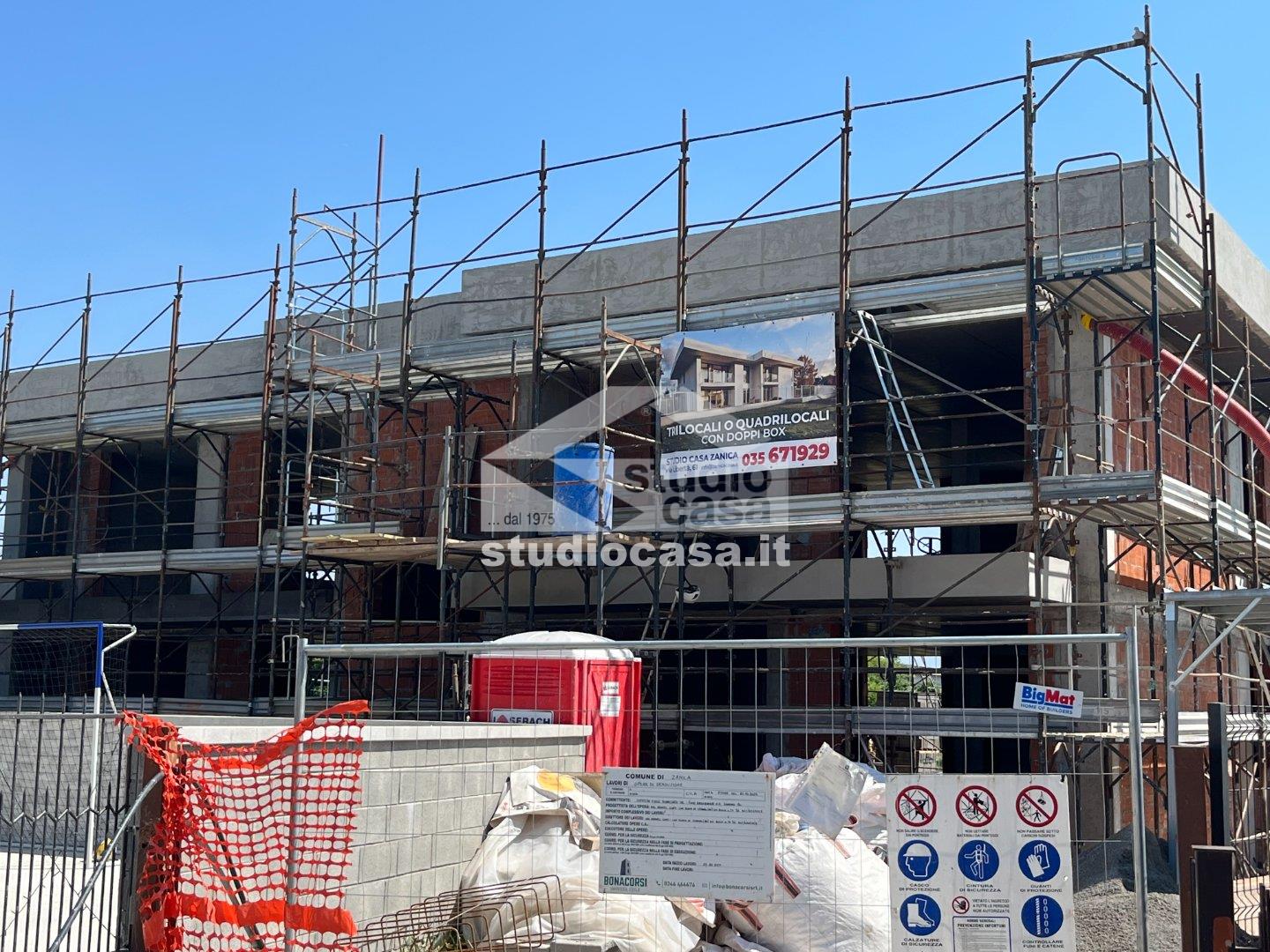 Appartamento in vendita a Stezzano