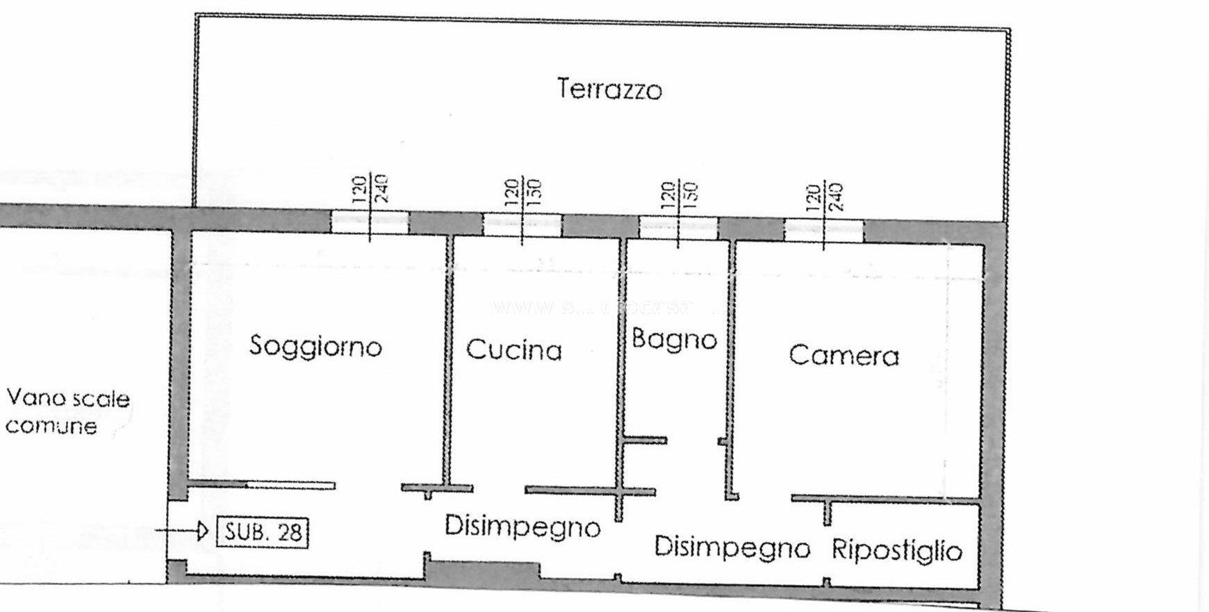 Appartamento in vendita a Bergamo