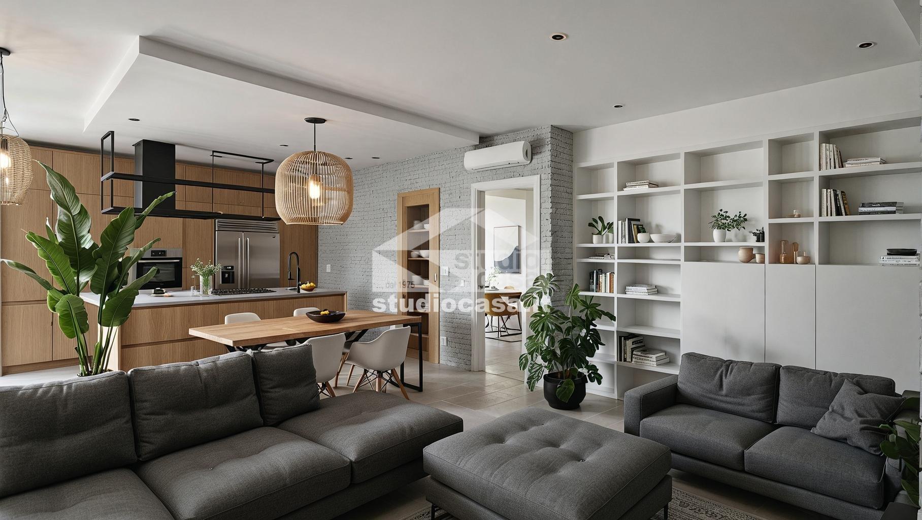 Appartamento in vendita a Stezzano