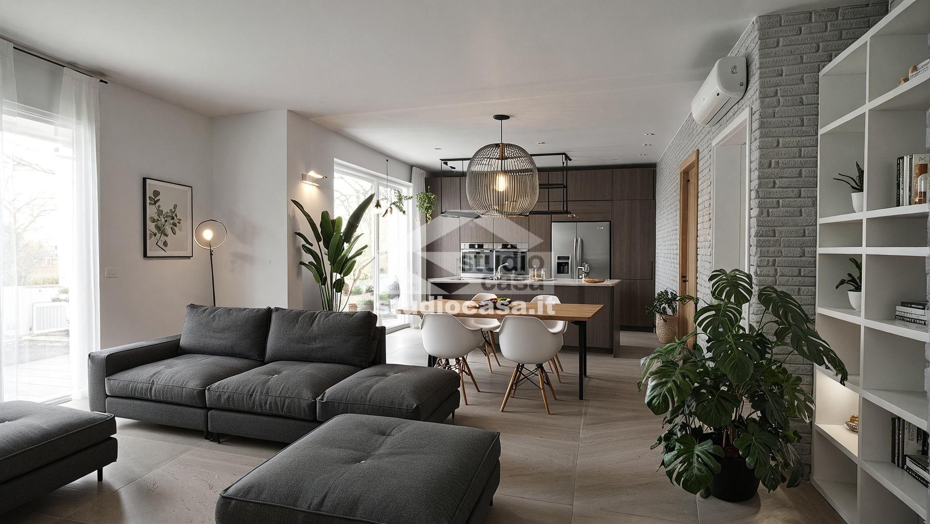 Appartamento in vendita a Stezzano