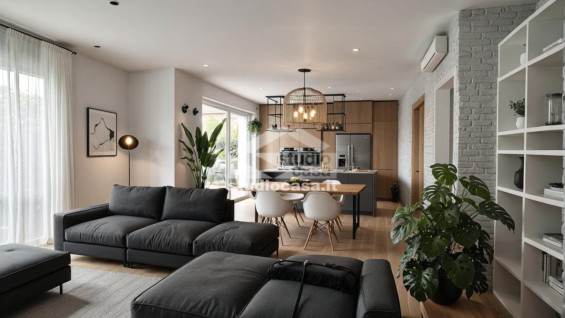 Appartamento in vendita a Azzano San Paolo