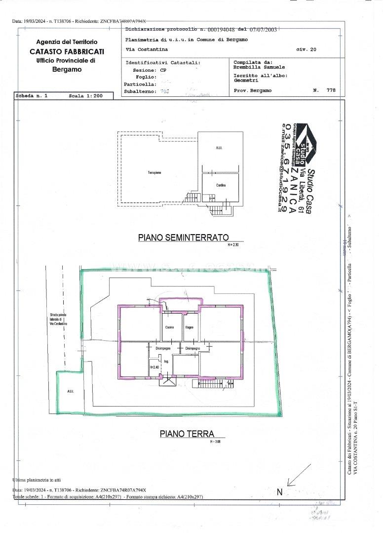 Villa Unifamiliare in vendita a Bergamo