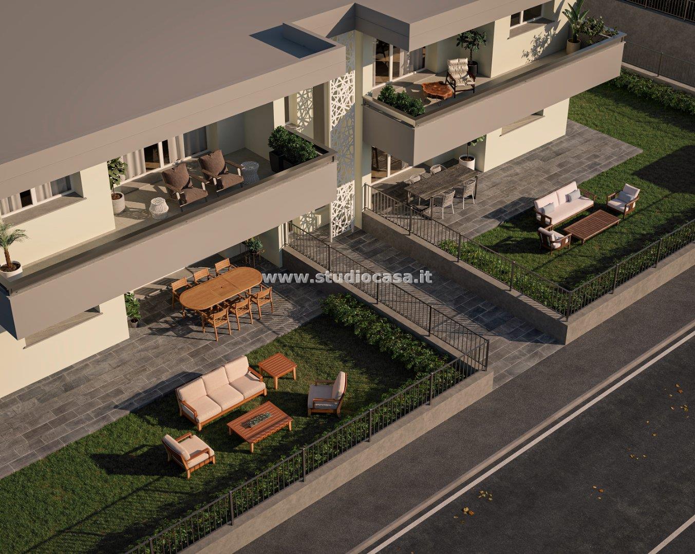 Appartamento in vendita a Azzano San Paolo