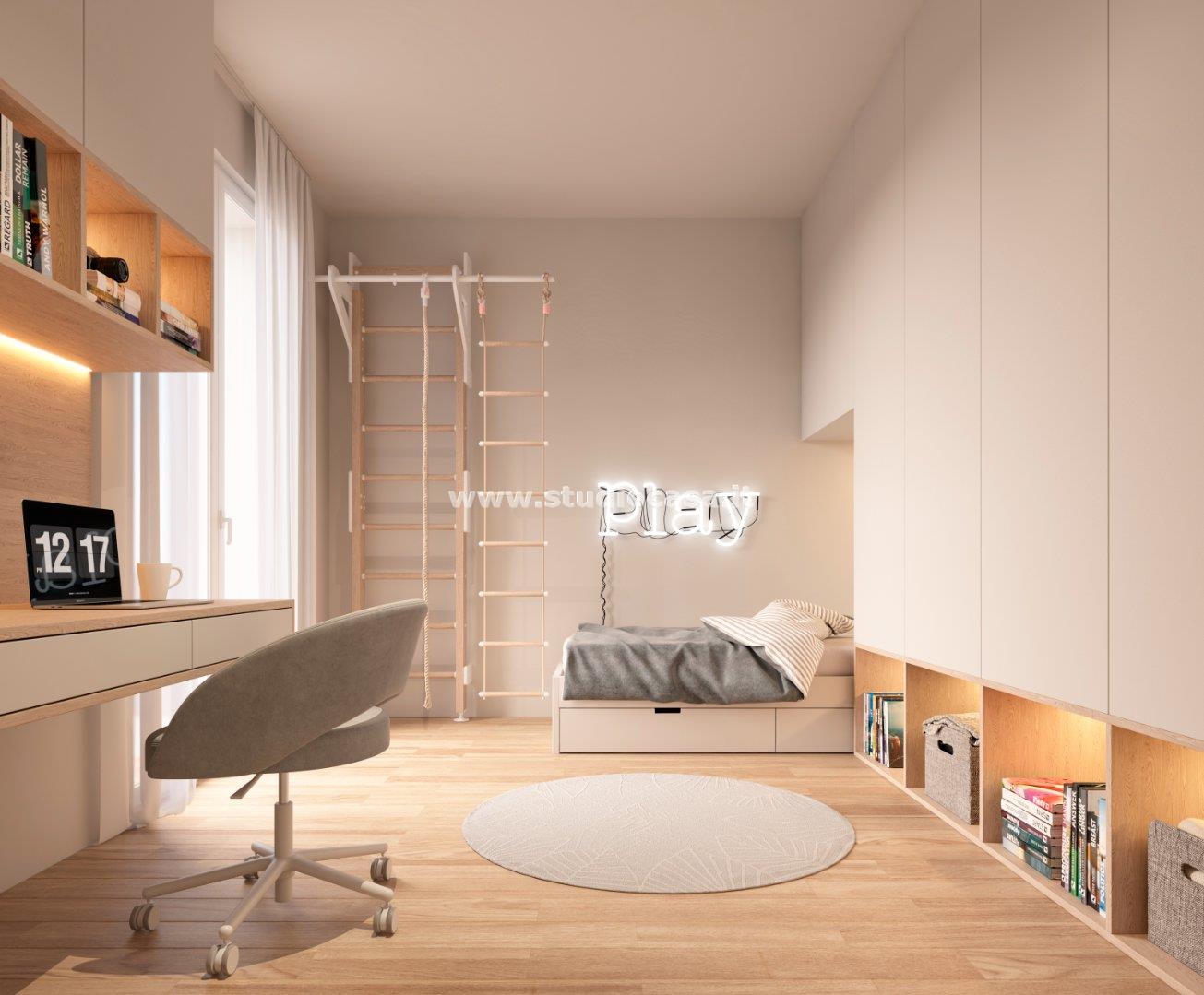 Appartamento in vendita a Azzano San Paolo