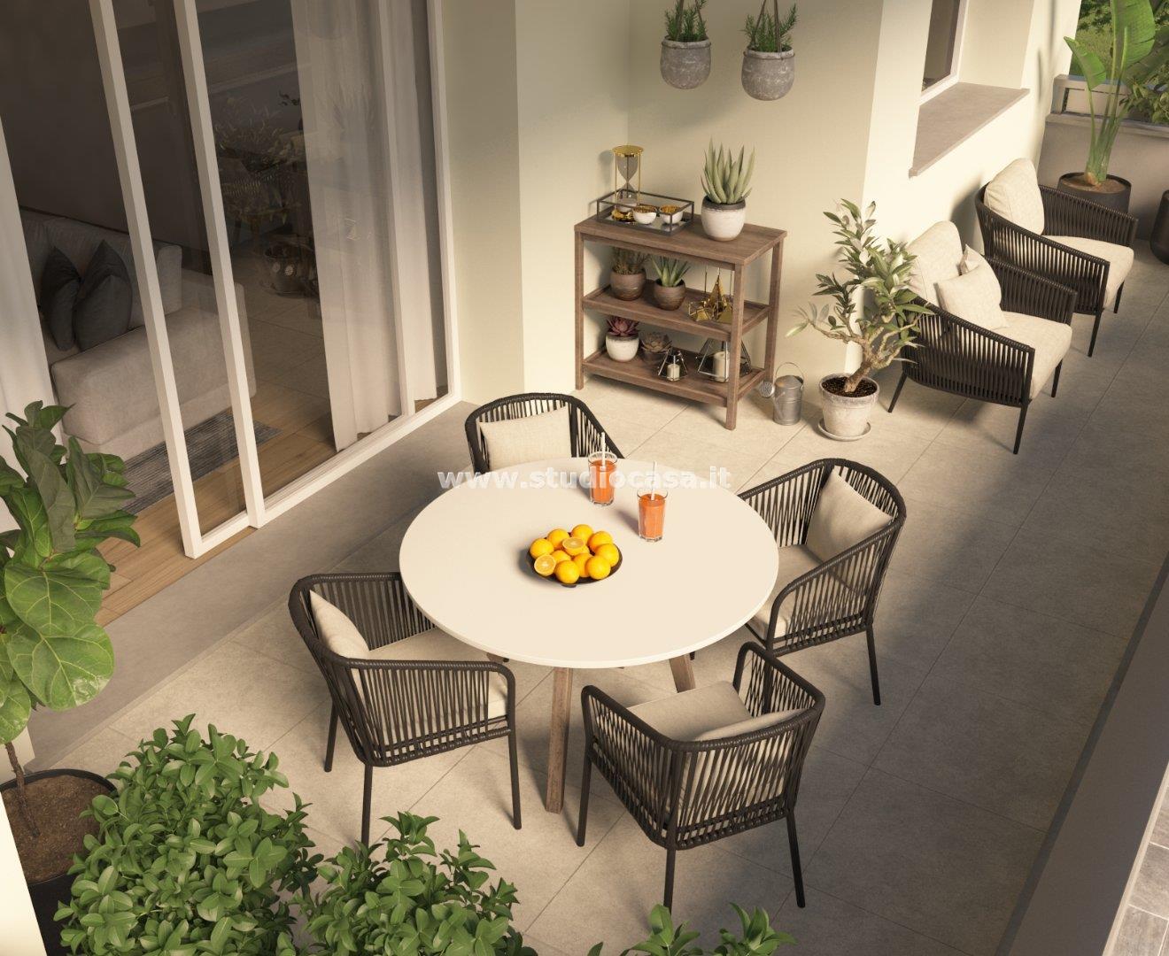 Appartamento in vendita a Azzano San Paolo