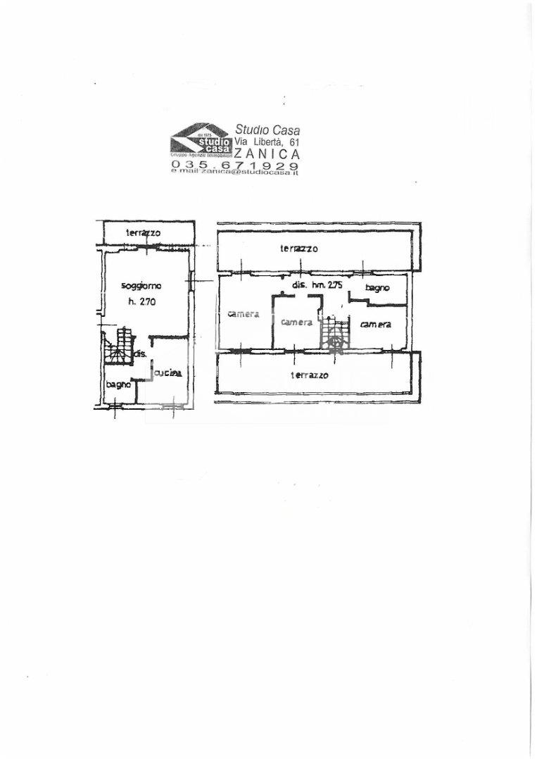 Appartamento in vendita a Bergamo