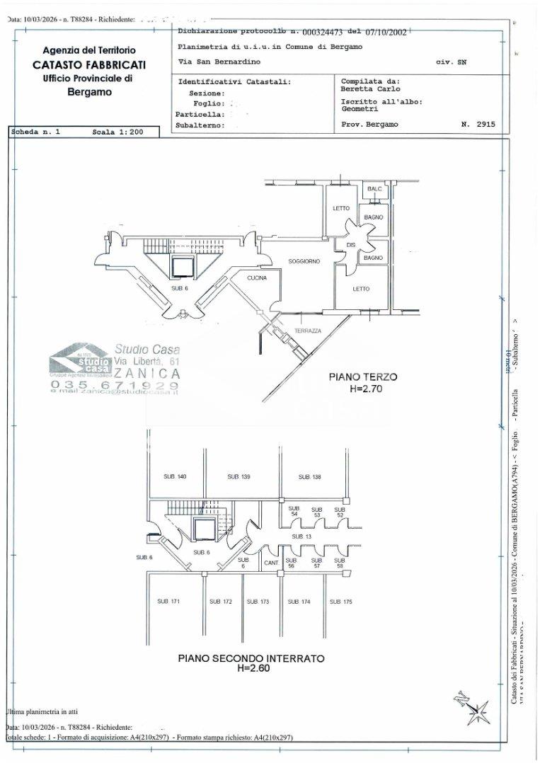 Appartamento in vendita a Azzano San Paolo