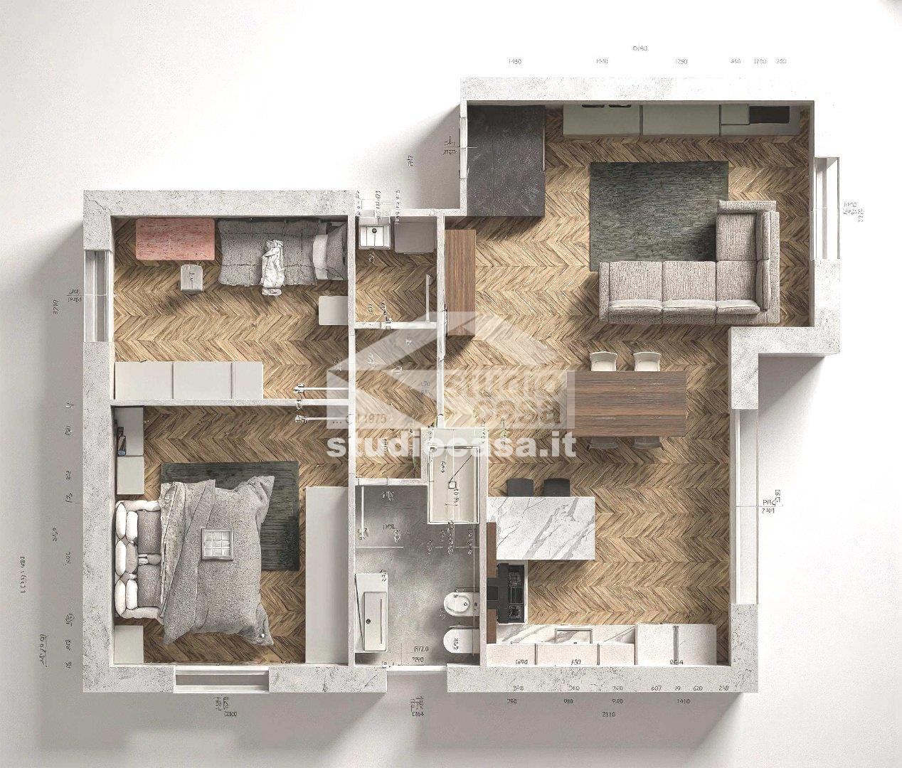 Appartamento in vendita a Comun Nuovo