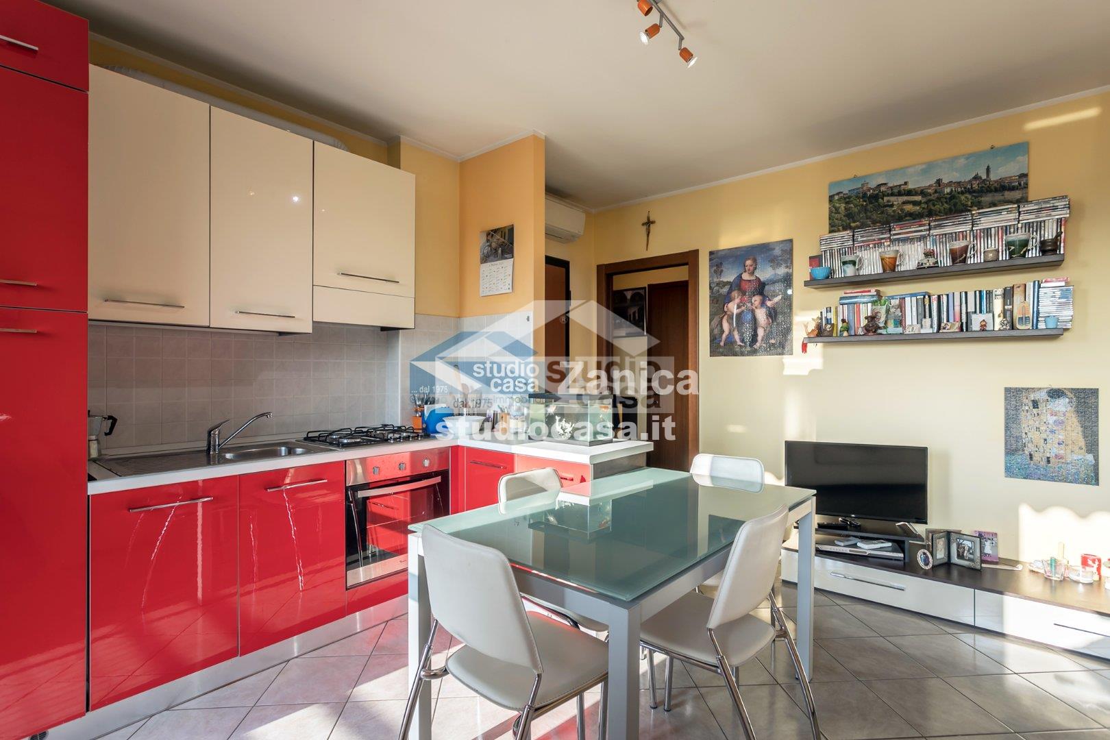 Appartamento in vendita a Zanica