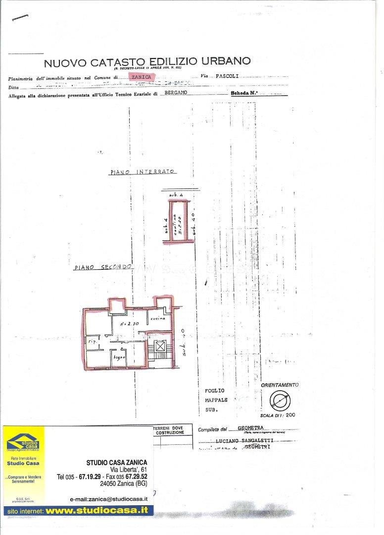 Appartamento in vendita a Zanica