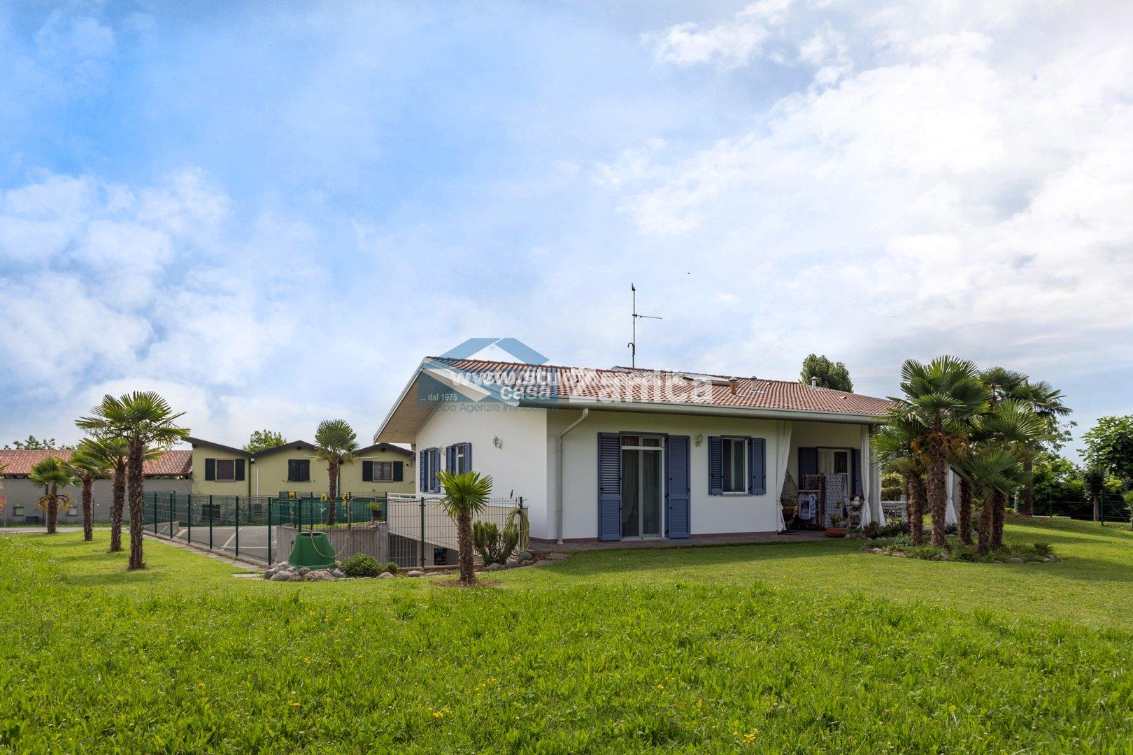 Villa Unifamiliare in vendita a Zanica