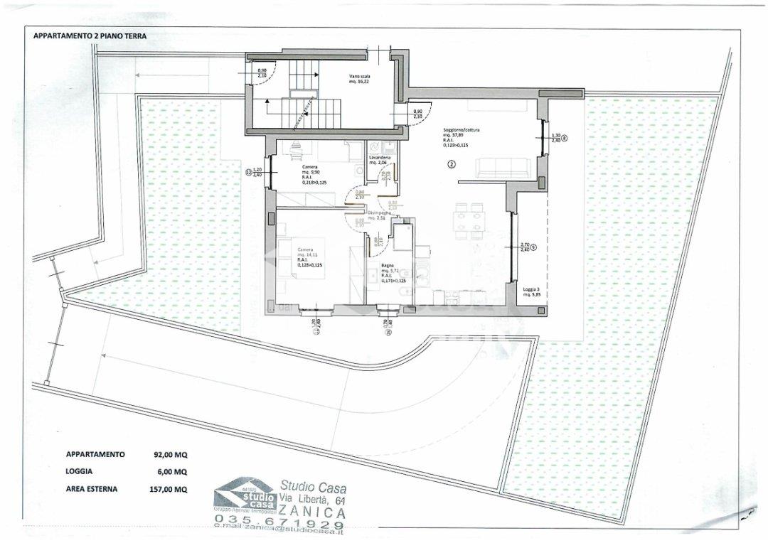 Appartamento in vendita a Zanica