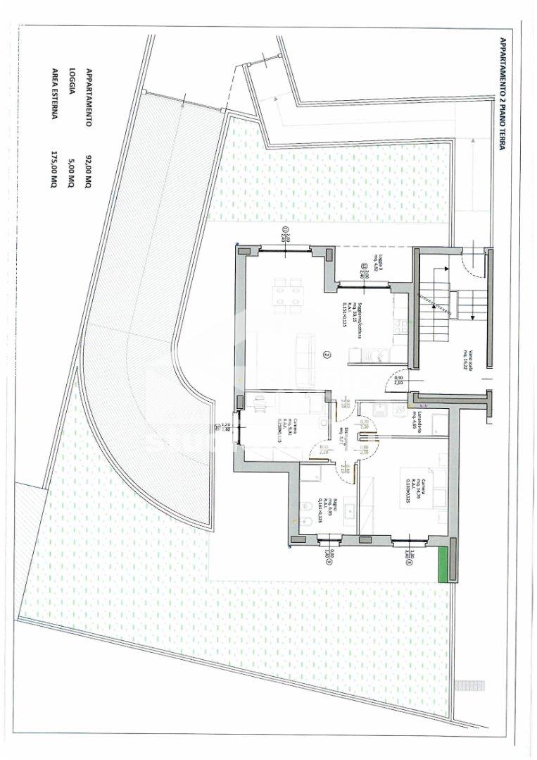 Appartamento in vendita a Azzano San Paolo