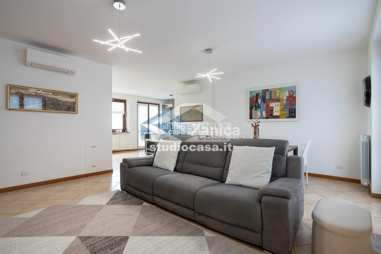 Appartamento in vendita a Stezzano