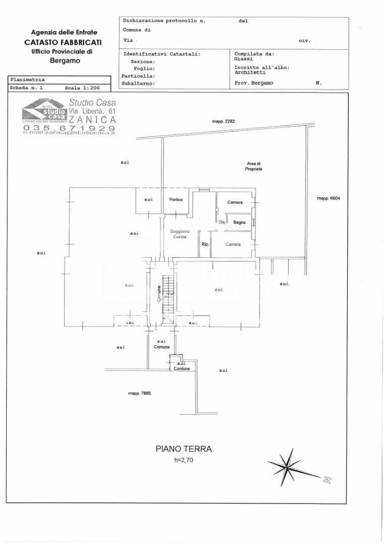 Appartamento in vendita a Azzano San Paolo