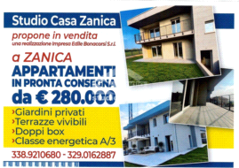 Appartamento in vendita a Azzano San Paolo