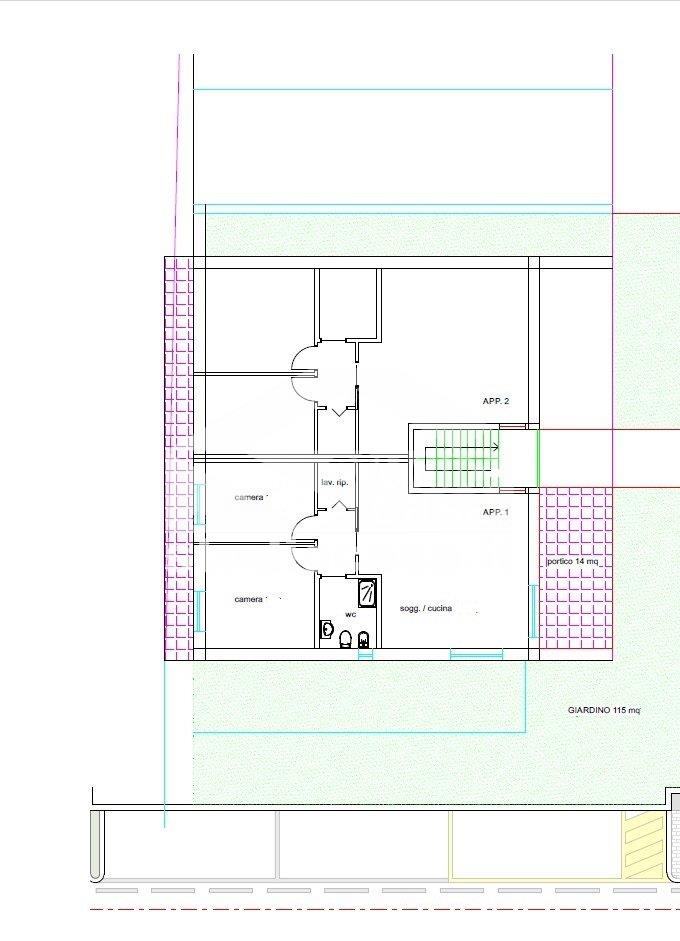 Appartamento in vendita a Verdello