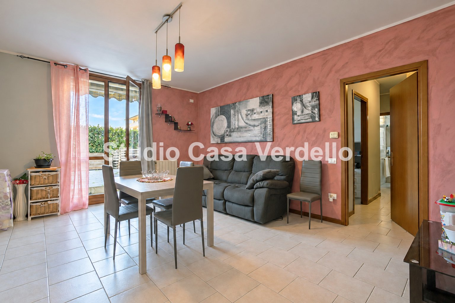 Appartamento in vendita a Verdellino