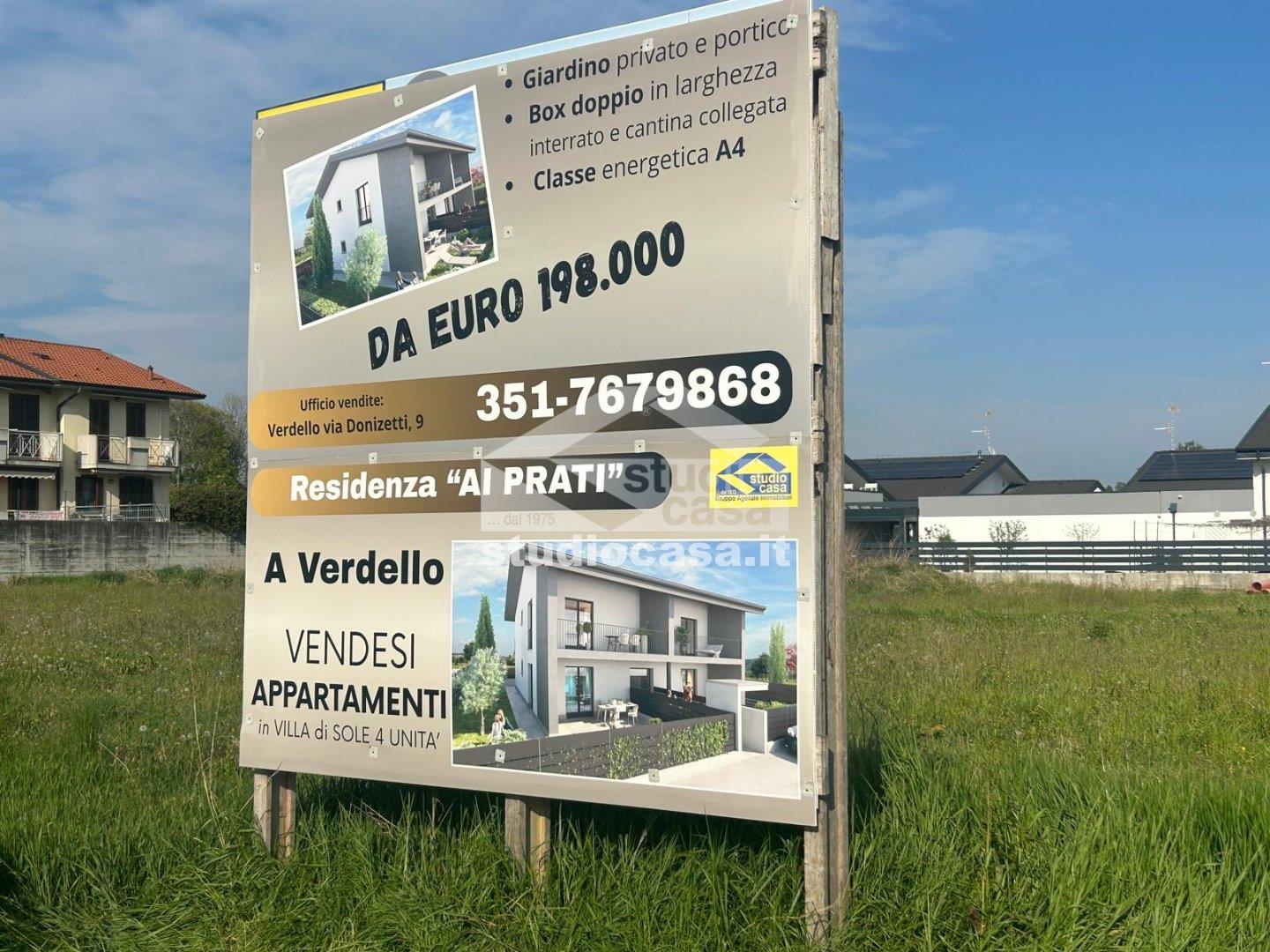 Appartamento in vendita a Verdello