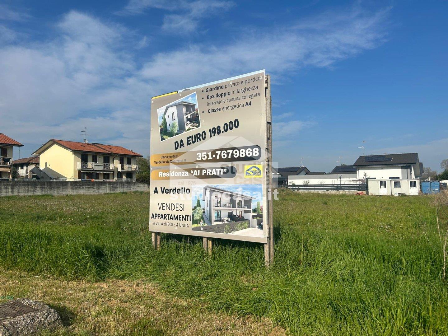 Appartamento in vendita a Verdello