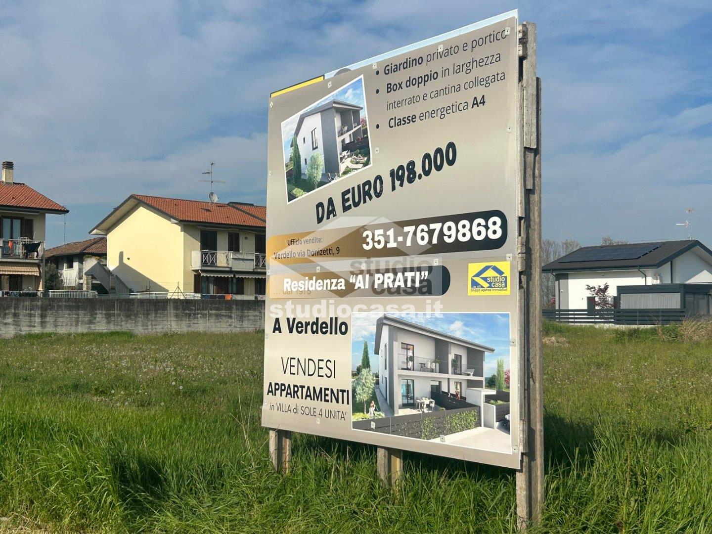 Appartamento in vendita a Verdello