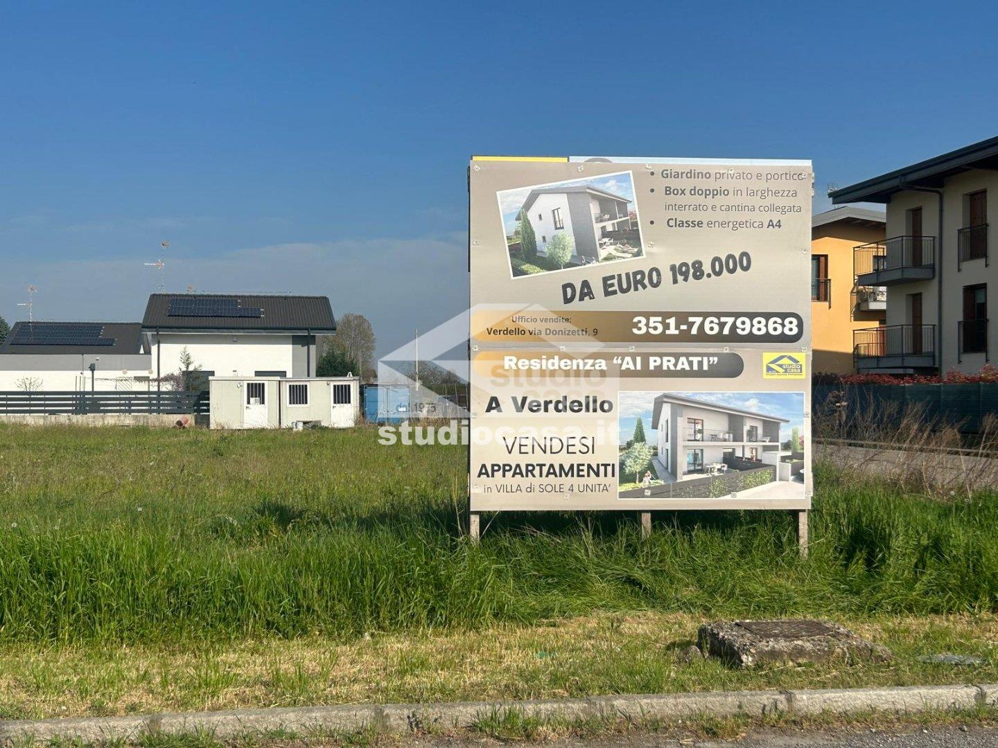 Appartamento in vendita a Verdello