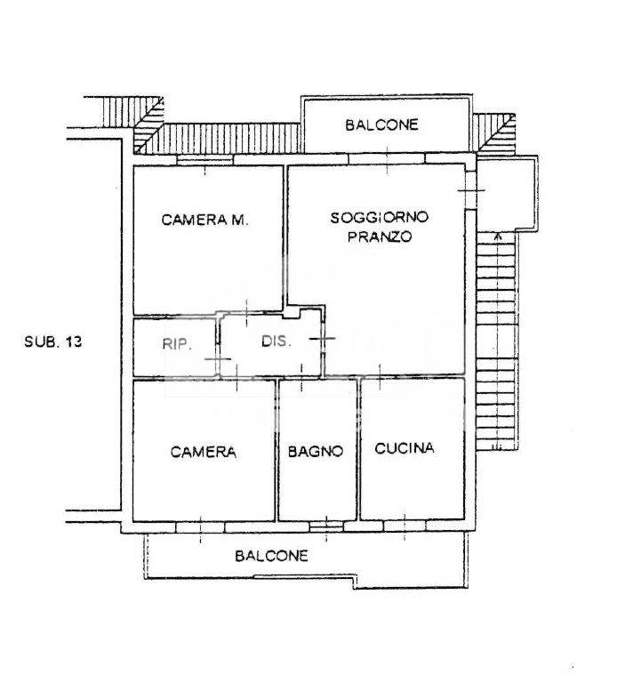 Appartamento in vendita a Verdello