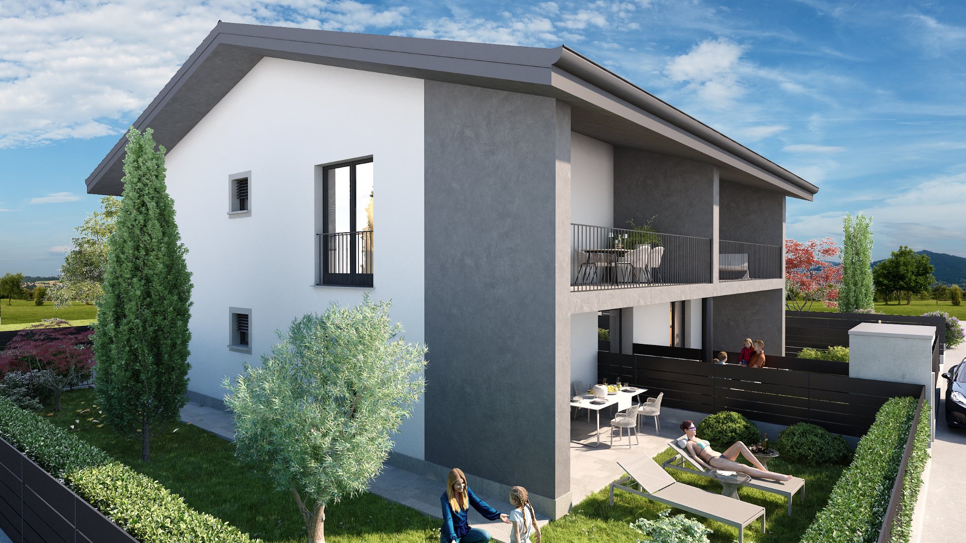 Appartamento in vendita a Verdello