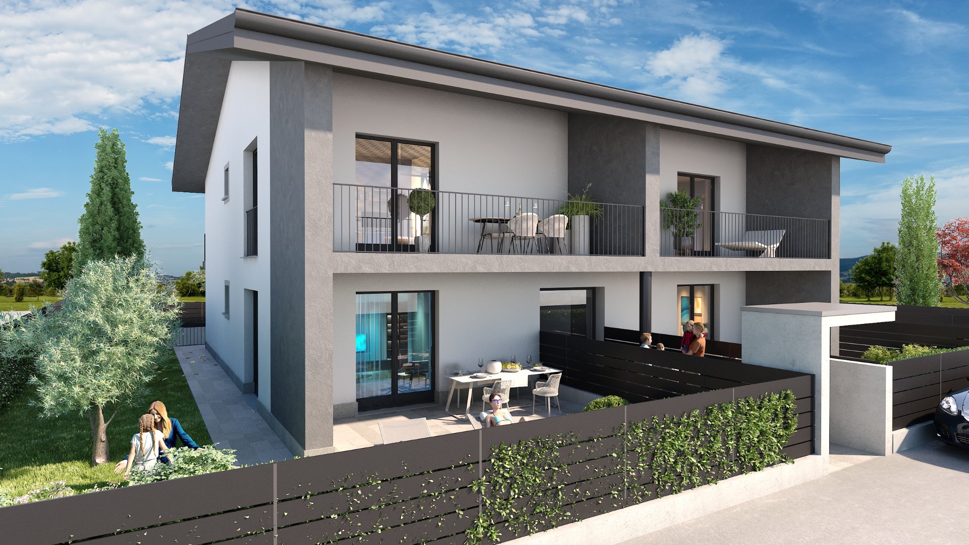 Appartamento in vendita a Verdello