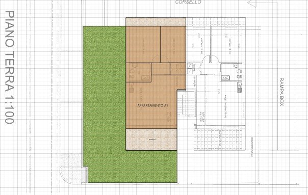 Appartamento in vendita a Verdello