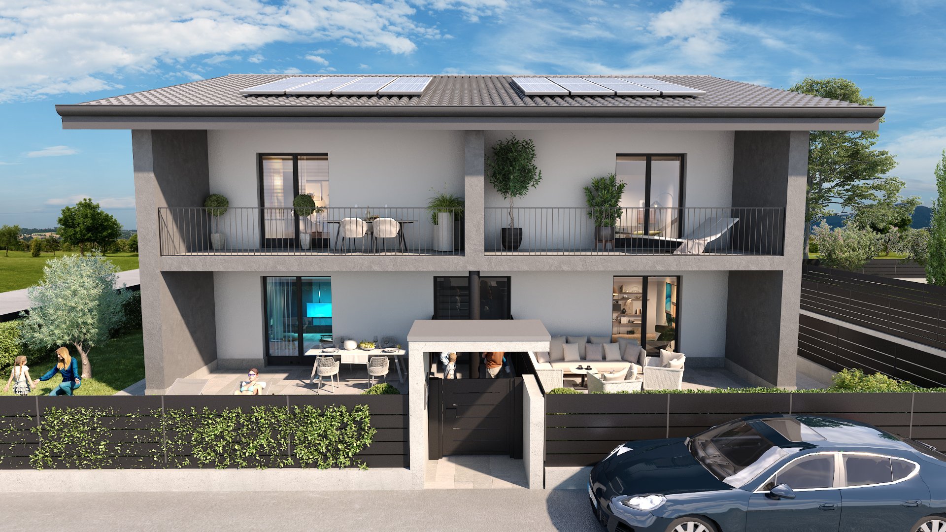 Appartamento in vendita a Verdello