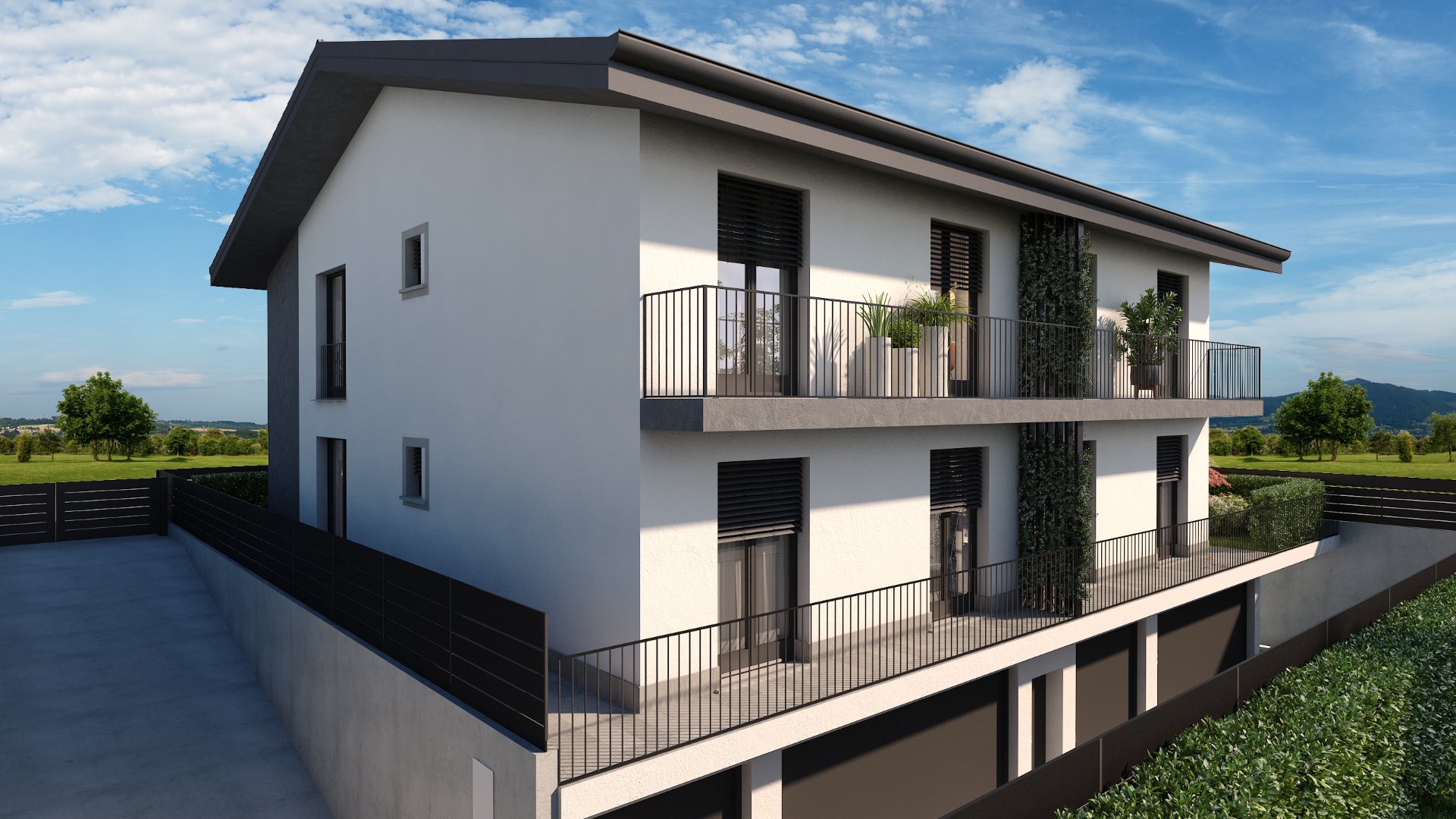 Appartamento in vendita a Verdello