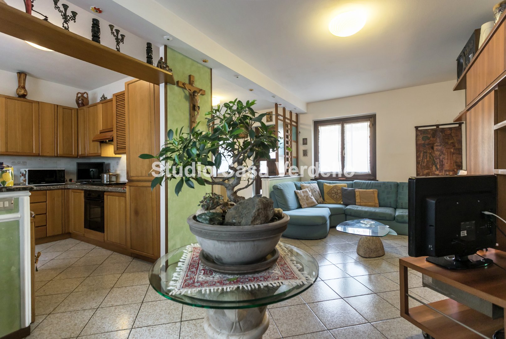 Appartamento in vendita a Bonate Sopra