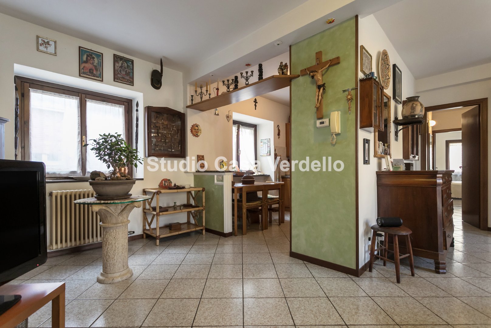 Appartamento in vendita a Bonate Sopra