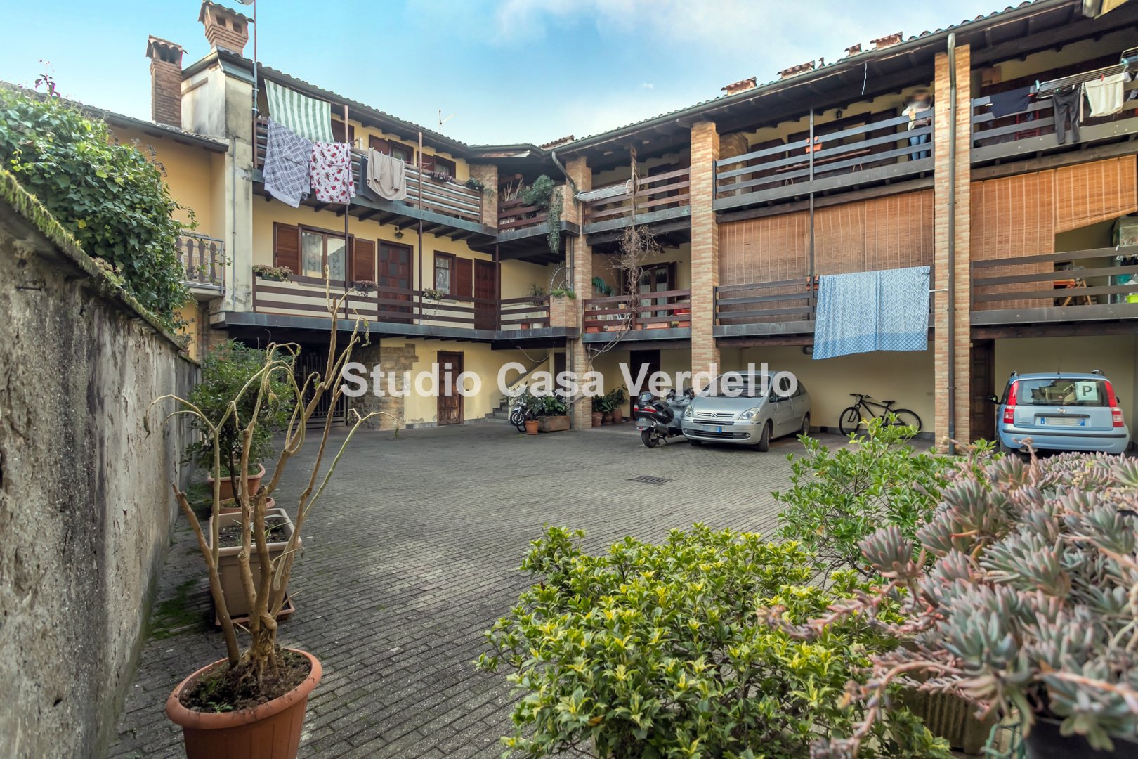 Appartamento in vendita a Bonate Sopra