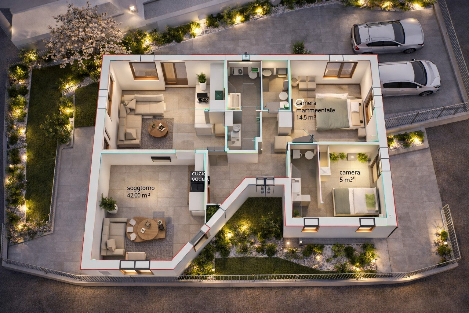 Villa Bifamiliare in vendita a Spirano