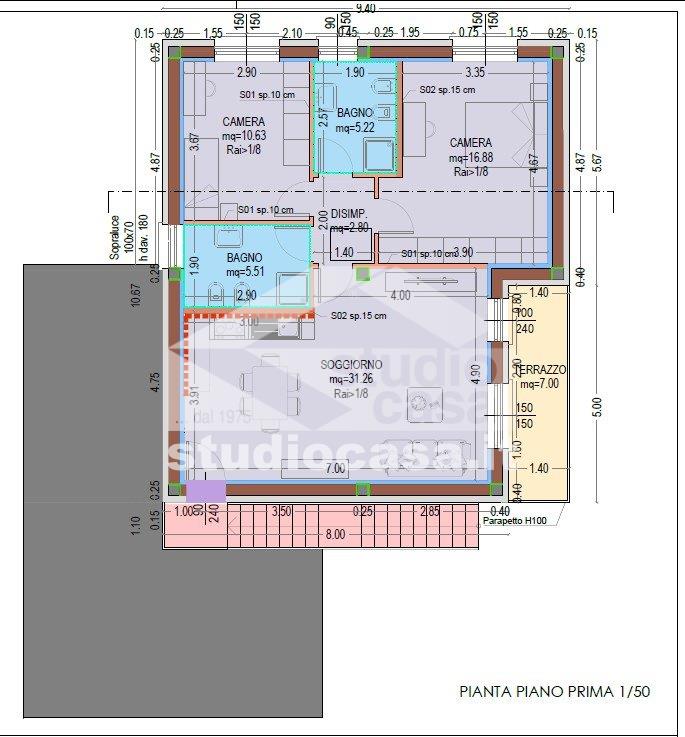 Appartamento in vendita a Verdello