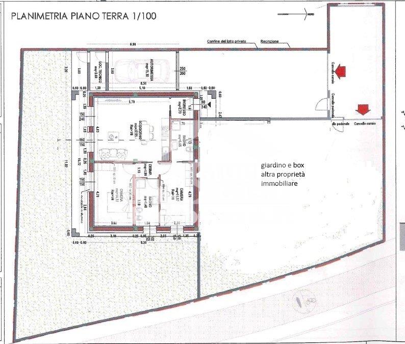 Appartamento in vendita a Verdello