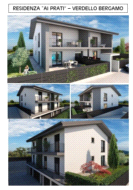 Appartamento in vendita a Verdello