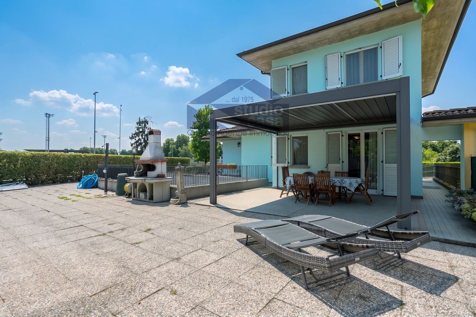 Villa Unifamiliare in vendita a Palosco
