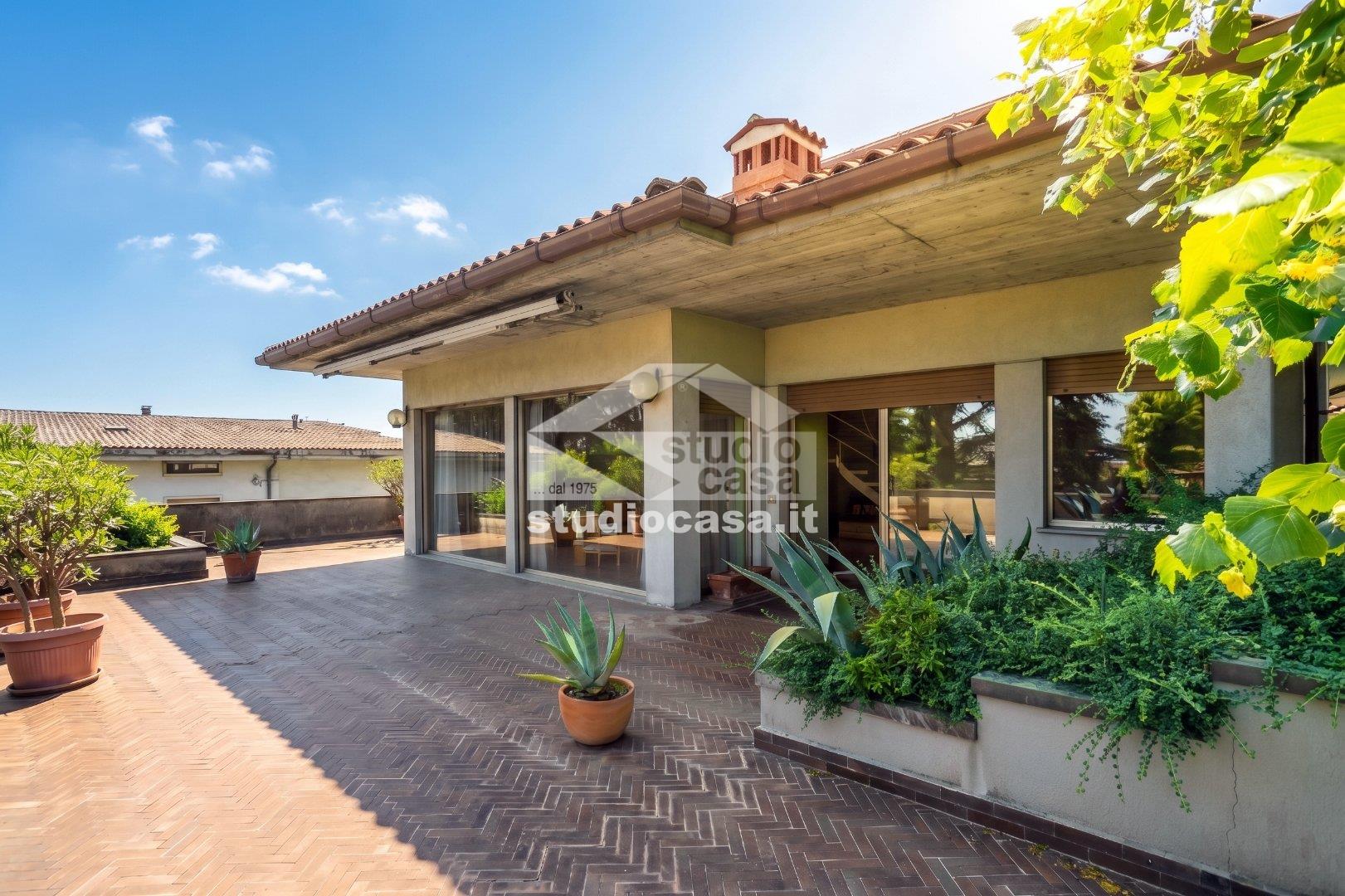 Appartamento in Villa in vendita a Zanica