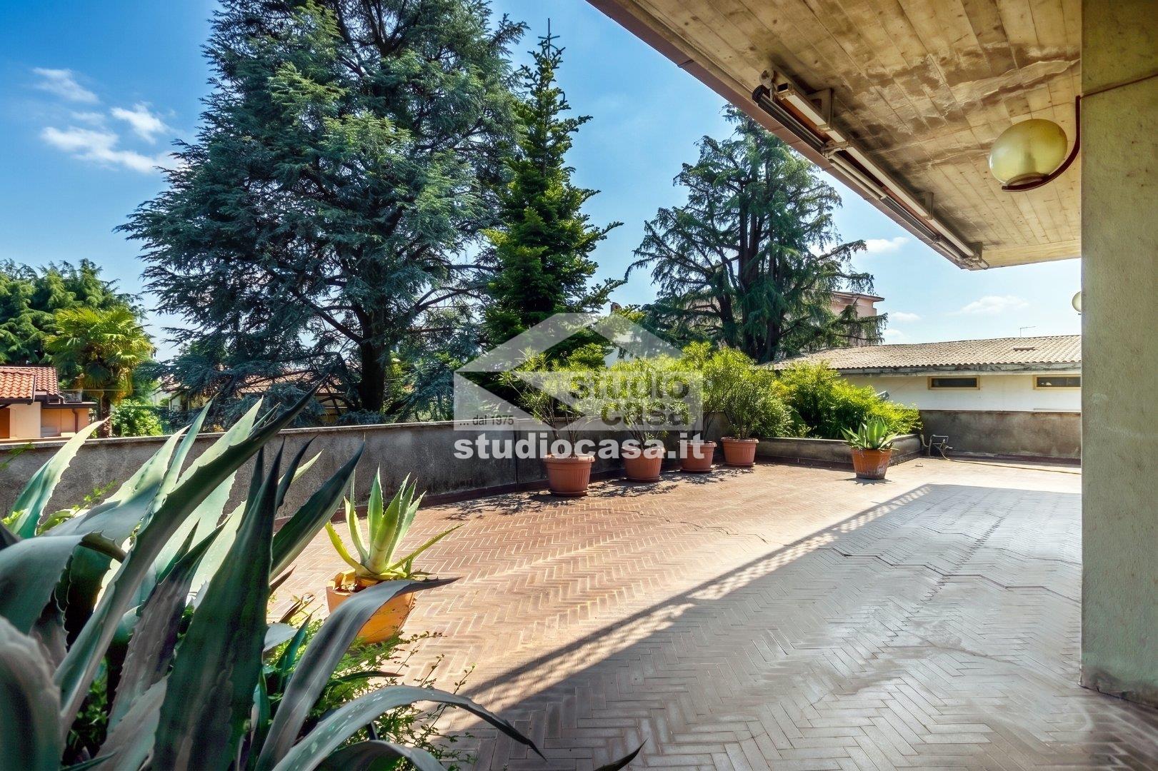 Appartamento in Villa in vendita a Zanica