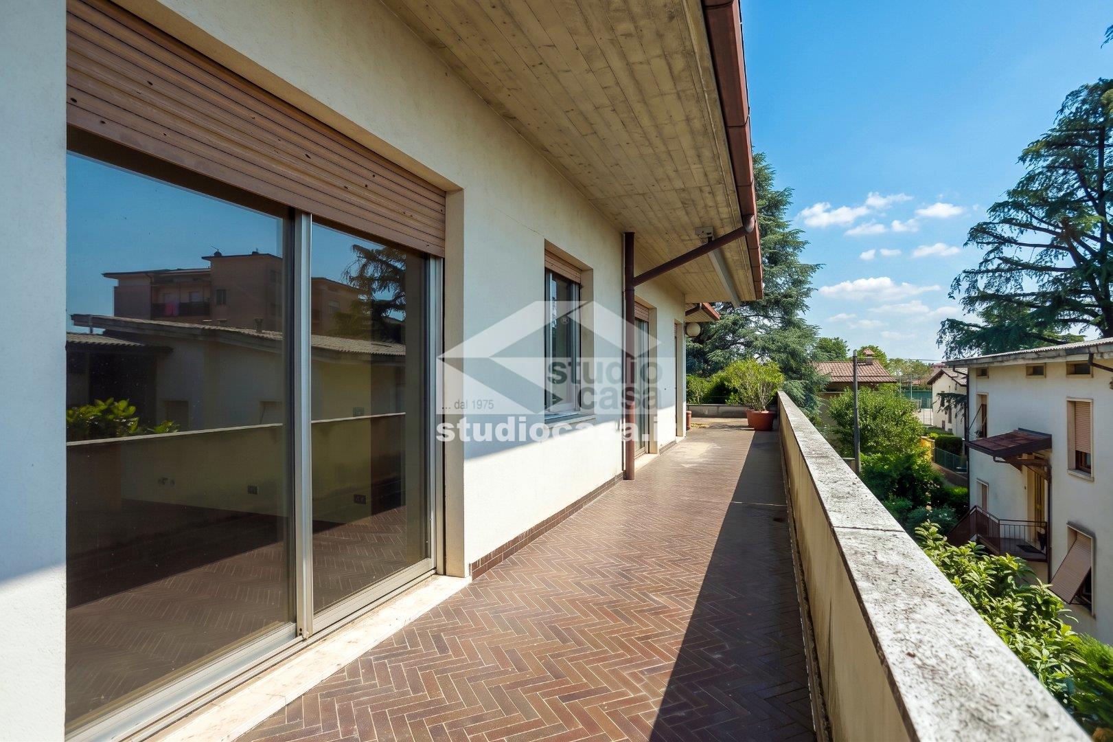 Appartamento in Villa in vendita a Zanica