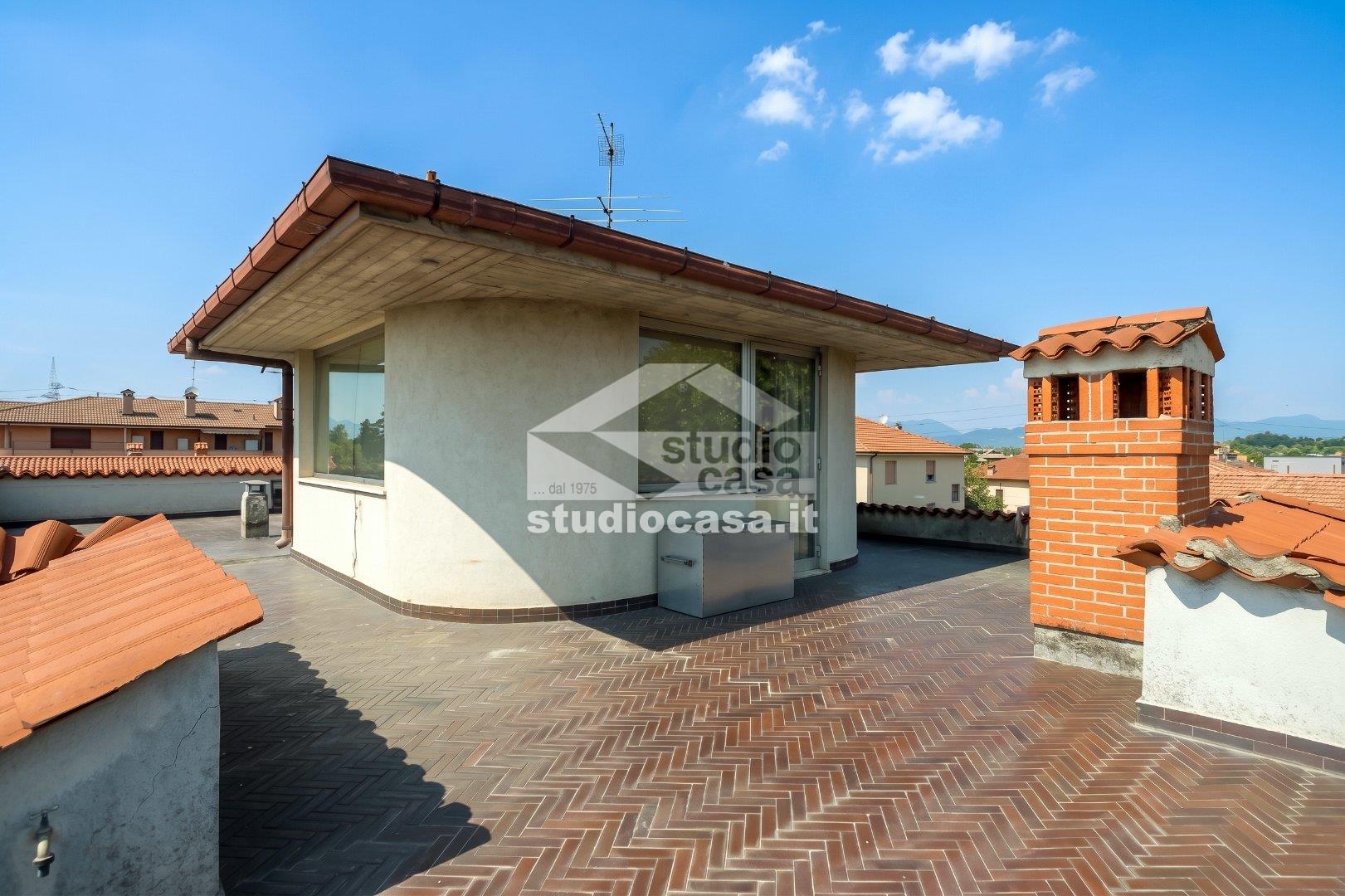 Appartamento in Villa in vendita a Zanica