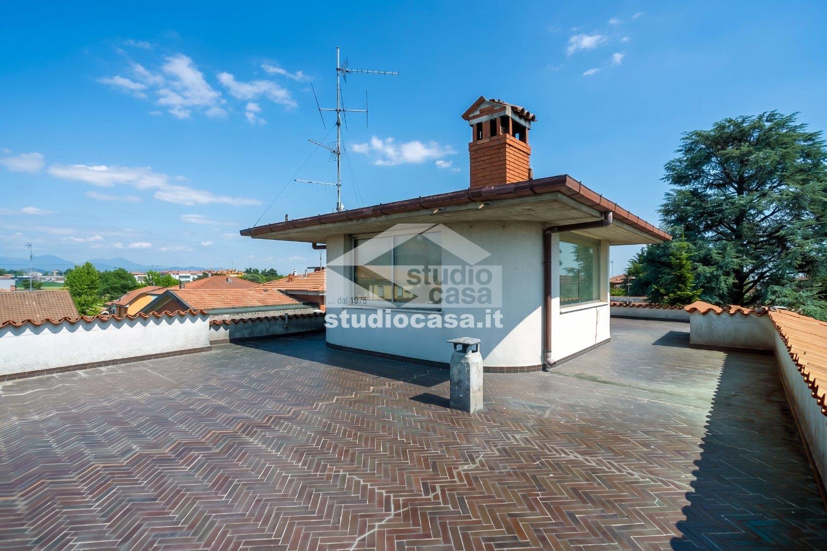 Appartamento in Villa in vendita a Zanica