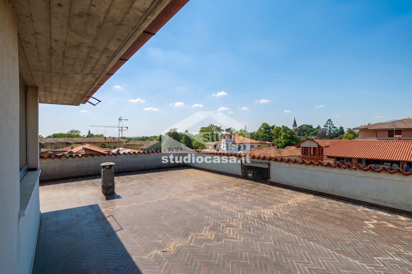 Appartamento in Villa in vendita a Zanica