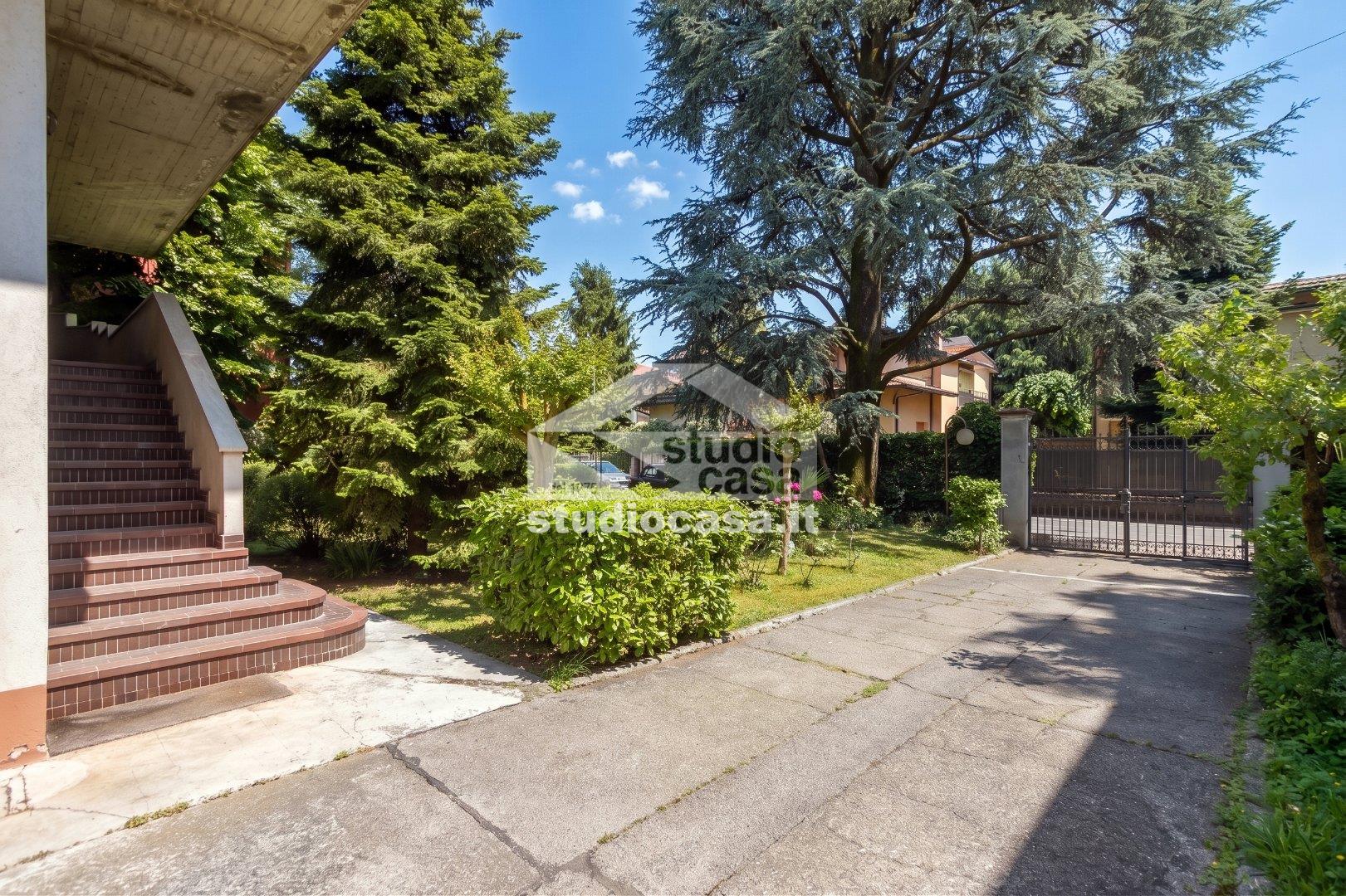 Appartamento in Villa in vendita a Zanica