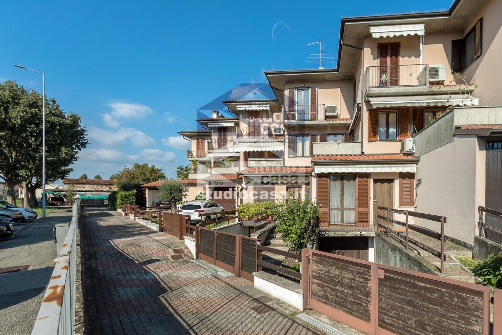 Villa a schiera in vendita a Urgnano