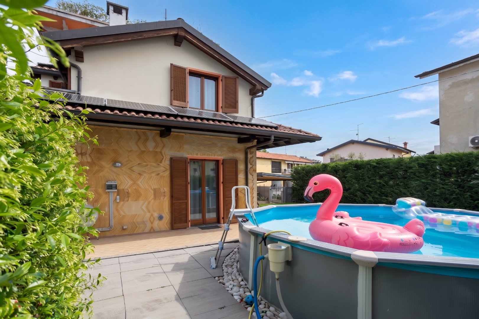 Villa a schiera di testa in vendita a Urgnano
